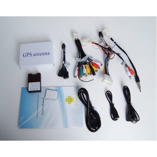 Штатная магнитола CarMedia KR-7095-T8 Lexus GX 2002-2009 на Android 9.0