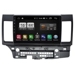 Магнитола FarCar Winca s175 для Mitsubishi Lancer X 2007-2018 на Android 6.0.1 (L037R)