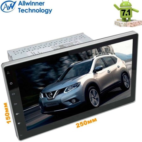 Штатная магнитола LeTrun 2131 Nissan Juke, Patrol, Qashqai на Android 7.1.1