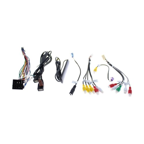 Штатная магнитола Wide Media WM-VS7A706NC для Nissan Juke, Qashqai, Tiida, X-Trail Android 7.1.2