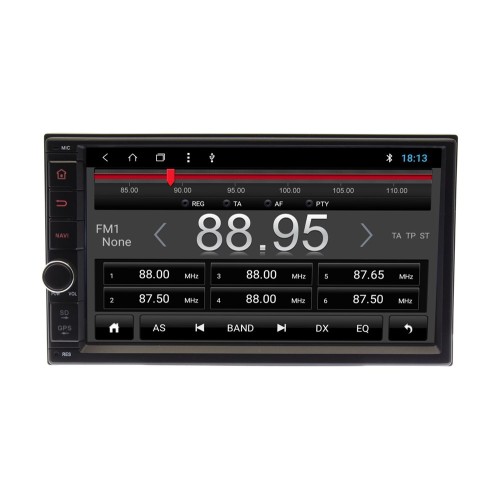 Штатная магнитола Wide Media WM-VS7A706NC для Nissan Juke, Qashqai, Tiida, X-Trail Android 7.1.2