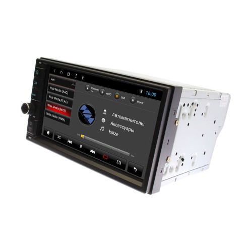 Штатная магнитола Wide Media WM-VS7A706NC для Nissan Juke, Qashqai, Tiida, X-Trail Android 7.1.2
