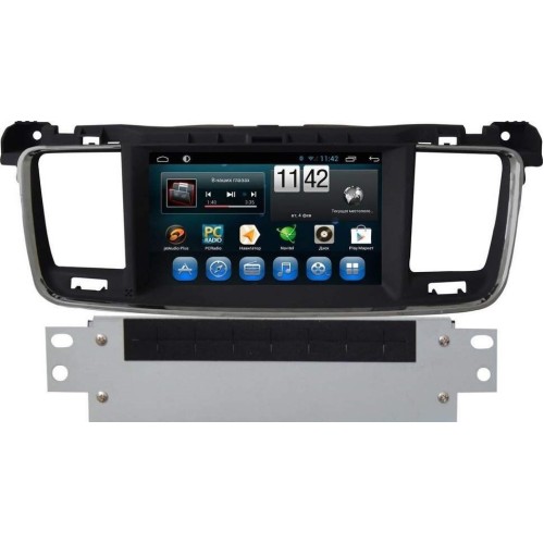 Штатная магнитола CarMedia KR-7068-T8 Peugeot 508 I 2012-2018 на Android 9.0