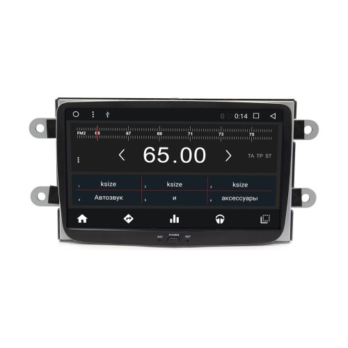 Штатная магнитола Wide Media WM-KR8113MB для Renault Megane III 2009-2016, Fluence I 2009-2016 Android 6.0.1