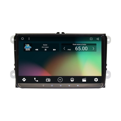 Штатная магнитола Wide Media WM-CF3021NC для Seat универсальная 9