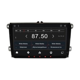 Штатная магнитола Wide Media WM-KR9071NC для Seat Altea, Leon, Alhambra Android 7.1.2