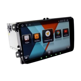 Штатная магнитола Wide Media WM-KR9071NC для Seat Altea, Leon, Alhambra Android 7.1.2
