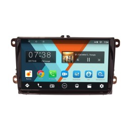 Штатная магнитола Wide Media MT9001bMF для Seat Altea, Leon, Alhambra Android 6.0.1