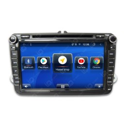 Штатная магнитола IQ NAVI D58-2502C Seat Altea, Leon, Alhambra на Android 6.0.1 Octa-Core (8 ядер)