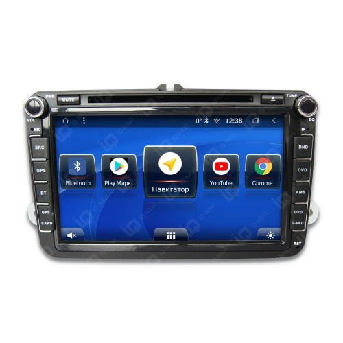 Штатная магнитола IQ NAVI D58-2502C Seat Altea, Leon, Alhambra на Android 6.0.1 Octa-Core (8 ядер)