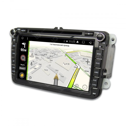 Штатная магнитола IQ NAVI D58-2502C Seat Altea, Leon, Alhambra на Android 6.0.1 Octa-Core (8 ядер)
