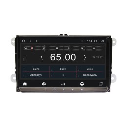 Штатная магнитола Wide Media WM-CF3021NC для Skoda универсальная 9