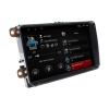 Штатная магнитола Wide Media MT9001 для Skoda универсальная на Android 6.0.1