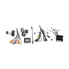Штатная магнитола Wide Media MT9001 для Skoda универсальная на Android 6.0.1