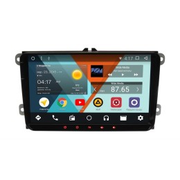 Штатная магнитола Wide Media WM-KR9071NC для Skoda Fabia, Superb, Rapid, Octavia, Yeti Android 7.1.2