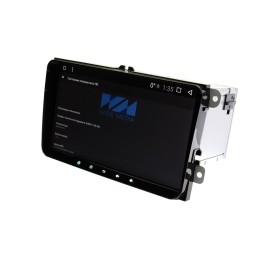 Штатная магнитола Wide Media WM-KR9071NC для Skoda Fabia, Superb, Rapid, Octavia, Yeti Android 7.1.2