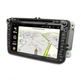 Штатная магнитола IQ NAVI D58-2502C Skoda Fabia, Superb, Rapid, Octavia, Yeti на Android 6.0.1 Octa-Core (8 ядер)