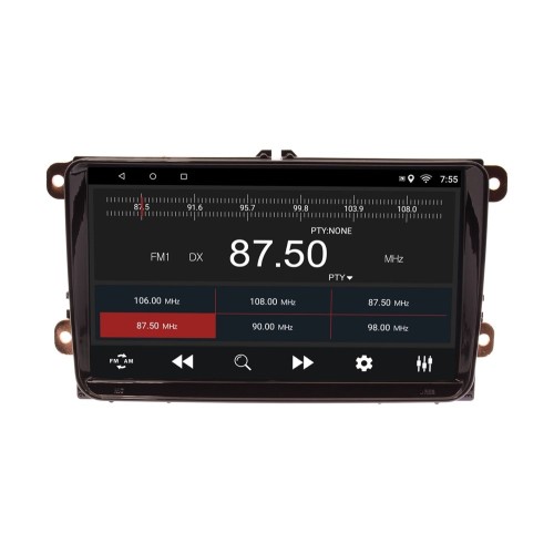 Штатная магнитола Wide Media MT9001bMF для Skoda Fabia, Superb, Rapid, Octavia, Yeti Android 6.0.1
