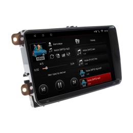 Штатная магнитола Wide Media MT9001bMF для Skoda Fabia, Superb, Rapid, Octavia, Yeti Android 6.0.1