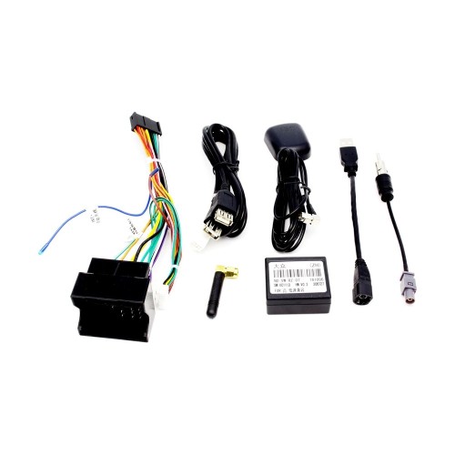 Автомагнитола Wide Media WM-CF3035NC для Skoda Octavia 2004-2013 Android 7