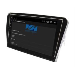 Штатная магнитола Wide Media WM-CF3083NC для Skoda Octavia III (A7) 2013-2017 Android 7.1.2