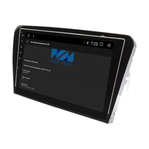 Штатная магнитола Wide Media WM-CF3083NC для Skoda Octavia III (A7) 2013-2017 Android 7.1.2