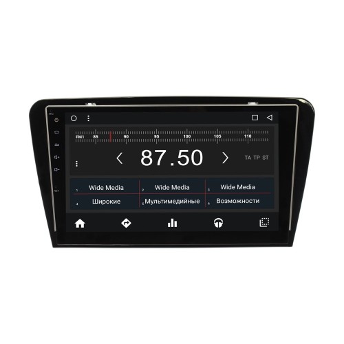 Штатная магнитола Wide Media WM-CF3083NC для Skoda Octavia III (A7) 2013-2017 Android 7.1.2