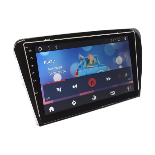 Штатная магнитола Wide Media WM-CF3083NB для Skoda Octavia III (A7) 2013-2017 Android 7.1.2 для авто без камеры