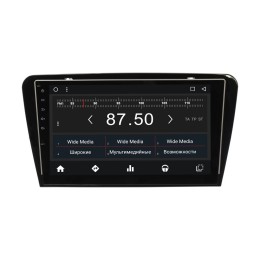 Штатная магнитола Wide Media WM-CF3083NB для Skoda Octavia III (A7) 2013-2017 Android 7.1.2 для авто без камеры