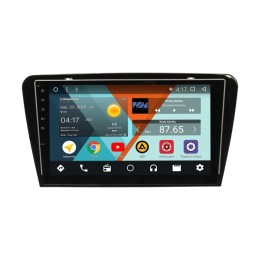 Штатная магнитола Wide Media WM-CF3083NB для Skoda Octavia III (A7) 2013-2017 Android 7.1.2 для авто без камеры