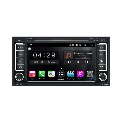 Магнитола Farcar Winca S300 для Volkswagen Multivan T5 2003-2015 на Android 9.0 (RL042) DSP