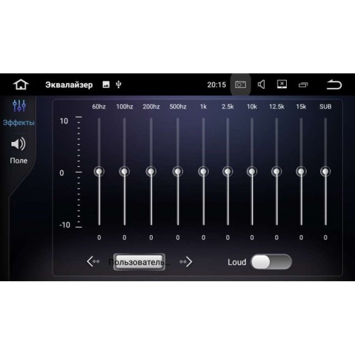 ШТАТНАЯ МАГНИТОЛА SSANGYONG ACTYON С 2012 ГОДА LETRUN 1789 ANDROID 6.0.1 MTK 4G