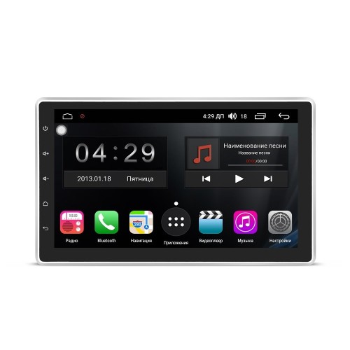 Магнитола 2 DIN FarCar Winca S300 на Android 9.0 (RL819) DSP
