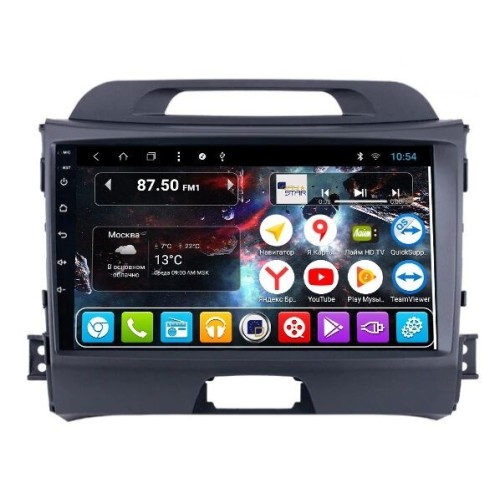 Штатная магнитола DayStar DS-7071HB для KIA Sportage 2010+ на Android 9.0