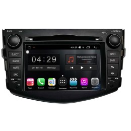 Магнитола Farcar RL018 (S300) для Toyota RAV4 (XA30) 2006-2013 на Android 9.0