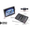 Навесной монитор на подголовник ERGO ER10VA со встроенным DVD плеером и монитором 10