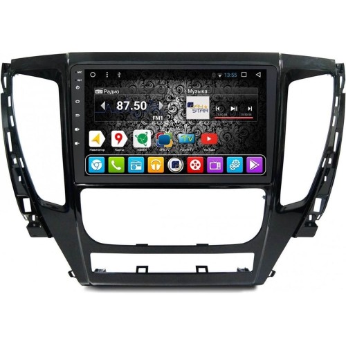 Штатная магнитола DayStar DS-7076HB для Mitsubishi Pajero Sport 3 2017+ на Android 9.0