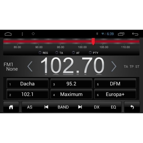 Автомагнитола для Honda CR-V (2012-2016) MyDean A469 Android 8.1