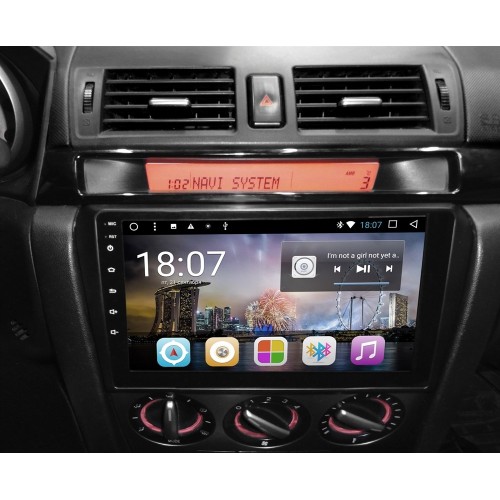 Автомагнитола для Mazda 3 (2003-2009) MyDean A034 Android 8.1