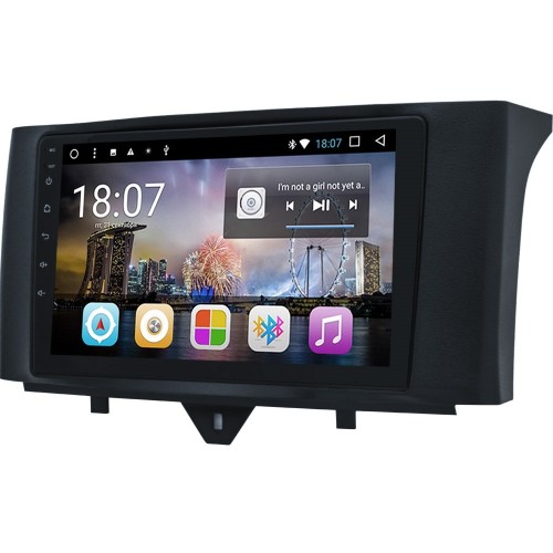 Автомагнитола для Mercedes-Benz Smart Fortwo III 2014-2024 MyDean A604 Android 8.1
