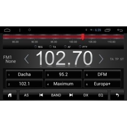 Автомагнитола для Nissan X-Trail (2014-) MyDean A473 Android 8.1 (С круговым обзором)