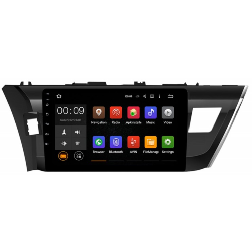 Штатная магнитола Roximo 4G RX-1103 для Toyota Corolla e160 (Android 12.0)