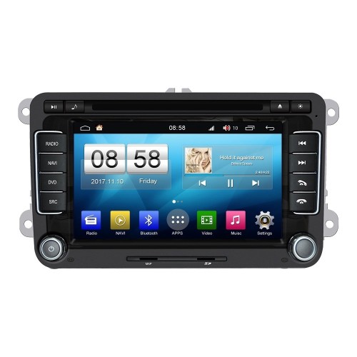 Автомагнитола для Skoda универсальная MyDean C004 Android 6.0