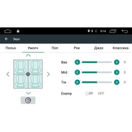 Штатная магнитола Roximo 4G RX-1112 для Toyota Highlander 3 (Android 12.0)