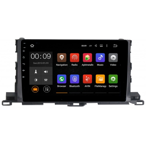 Штатная магнитола Roximo 4G RX-1112 для Toyota Highlander 3 (Android 12.0)