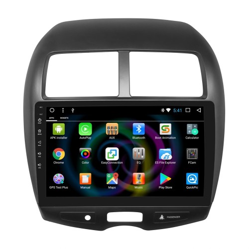 Автомагнитола для Mitsubishi ASX (2010-2018) MyDean B452 Android 8.1