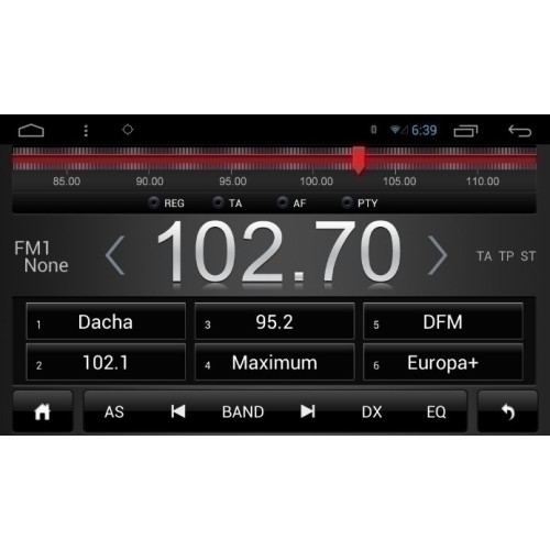 Автомагнитола для Toyota Corolla (2016-2018) MyDean B841 Android 8.1