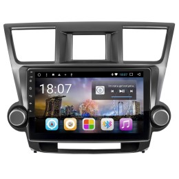 Автомагнитола для Toyota Highlander (2007-2013) MyDean B036 Android 8.1