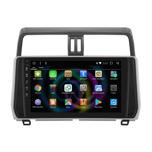 Автомагнитола для Toyota Land Cruiser Prado 150 2017-2020 MyDean B480 Android 8.1