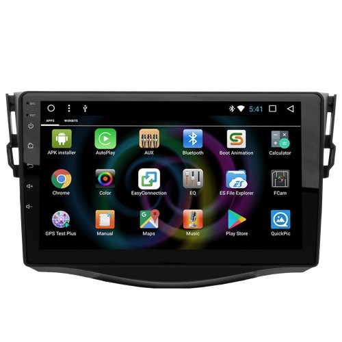 Автомагнитола для Toyota RAV4 (2006-2012) MyDean B018 Android 8.1